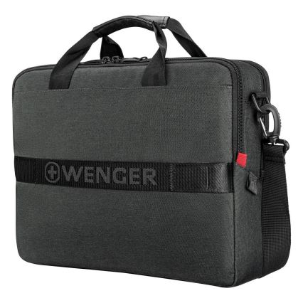 Wenger - Tas voor laptop 15 l 16" met tabletvak 10" MX ECO Brief grijs