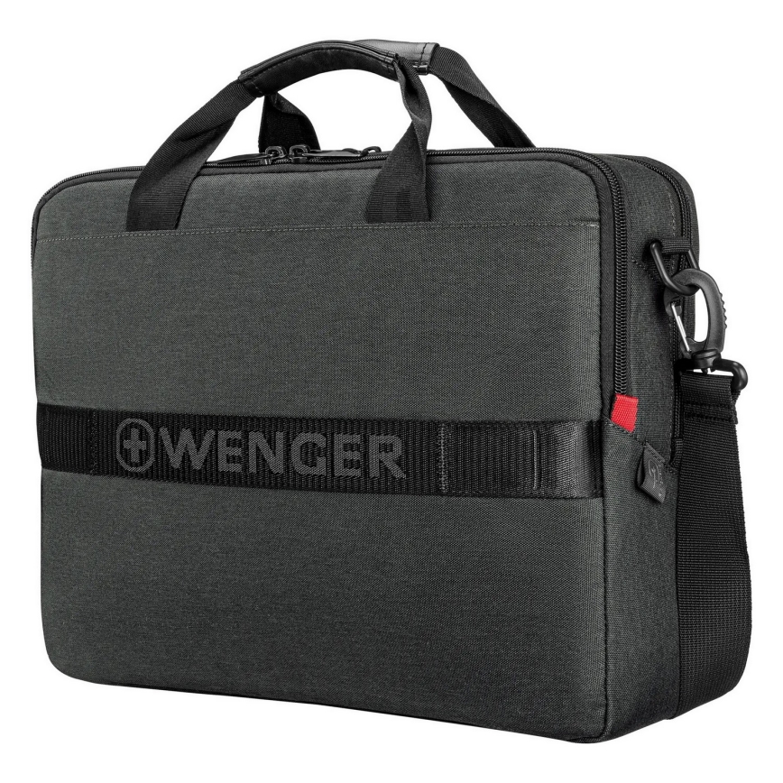 Wenger - Tas voor laptop 15 l 16" met tabletvak 10" MX ECO Brief grijs