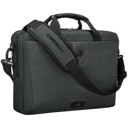 Wenger - Tas voor laptop 15 l 16" met tabletvak 10" MX ECO Brief grijs