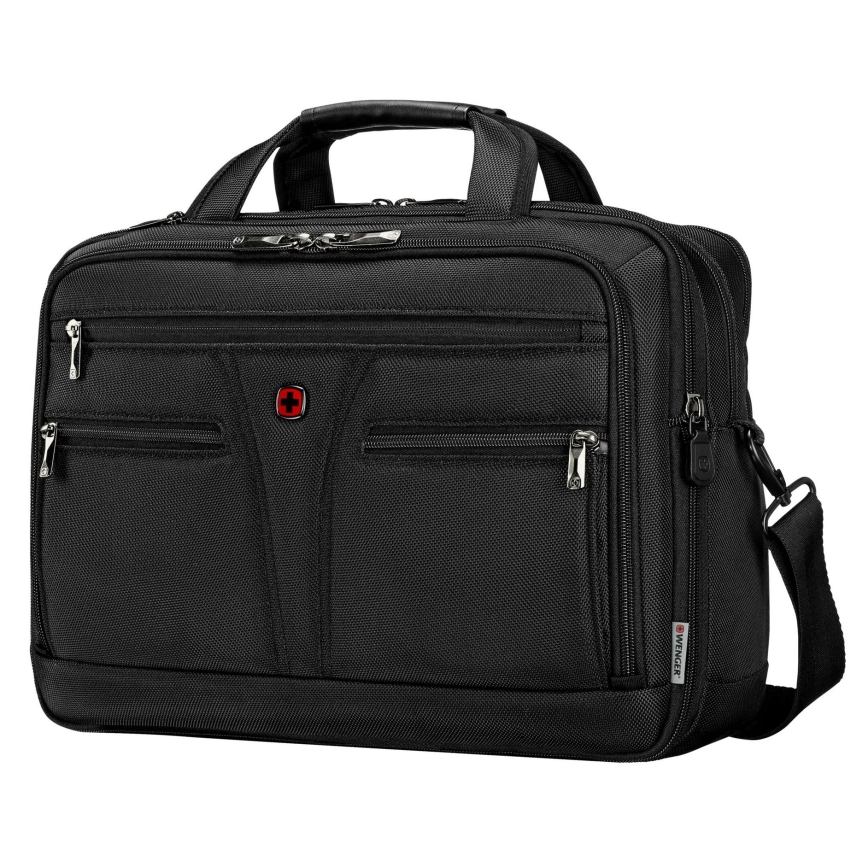 Wenger - Tas voor laptop 19 l 14-16" met tabletvak 10" BC Ster zwart