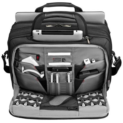 Wenger - Tas voor laptop 19 l 14-16" met tabletvak 10" BC Ster zwart