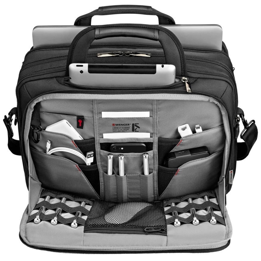 Wenger - Tas voor laptop 19 l 14-16" met tabletvak 10" BC Ster zwart