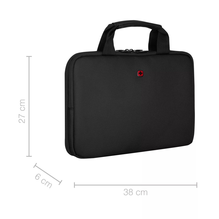 Wenger - Tas voor laptop 6 l 14" Guyde zwart