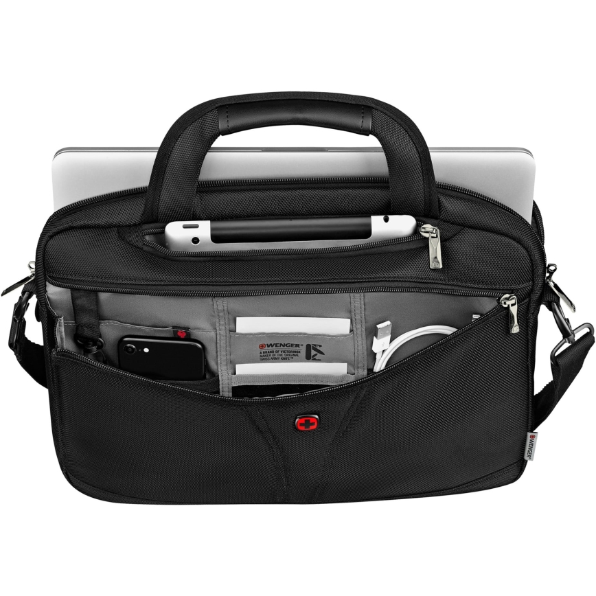 Wenger - Tas voor laptop 8 l 14" BC Up zwart