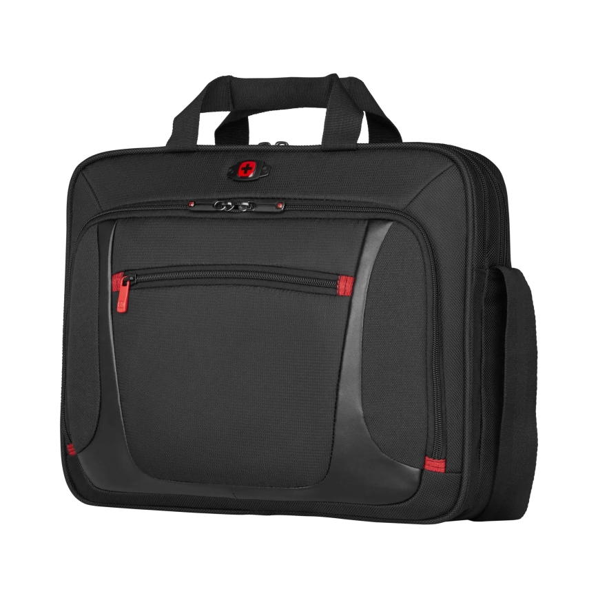 Wenger - Tas voor laptop 9 l 16" met tabletvak 10" Sensor zwart