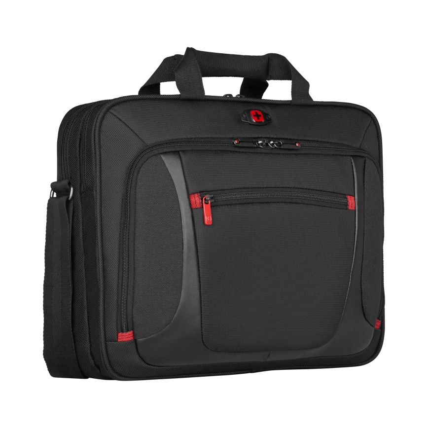 Wenger - Tas voor laptop 9 l 16" met tabletvak 10" Sensor zwart
