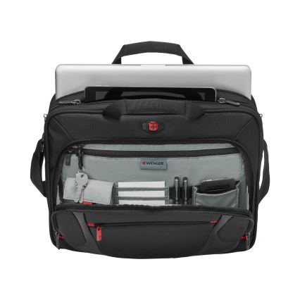 Wenger - Tas voor laptop 9 l 16" met tabletvak 10" Sensor zwart