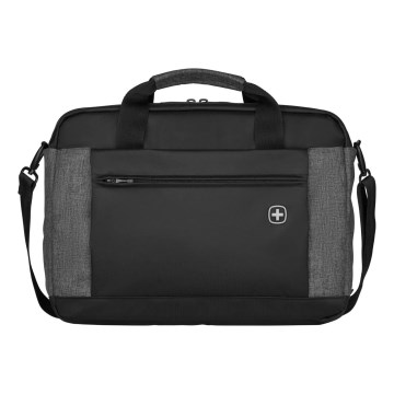 Wenger- Tas voor laptop 9 l 16" met tabletvak 10" Underground zwart/grijs