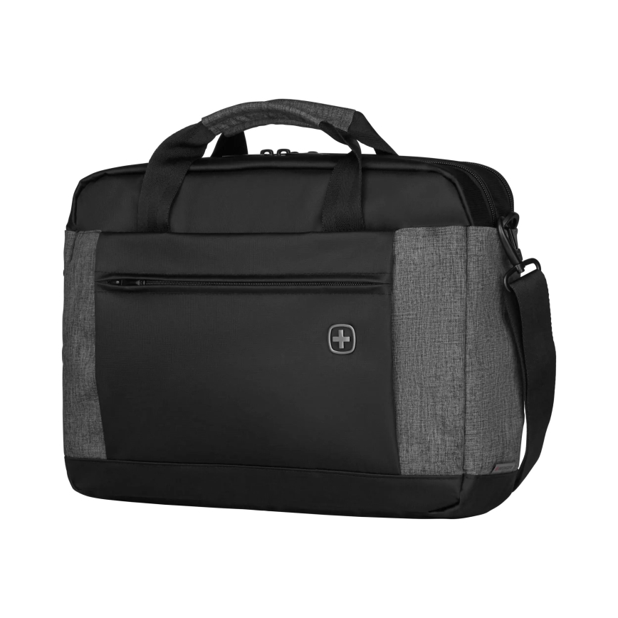 Wenger- Tas voor laptop 9 l 16" met tabletvak 10" Underground zwart/grijs