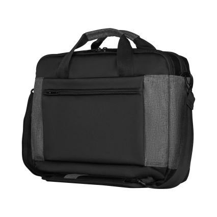 Wenger- Tas voor laptop 9 l 16" met tabletvak 10" Underground zwart/grijs