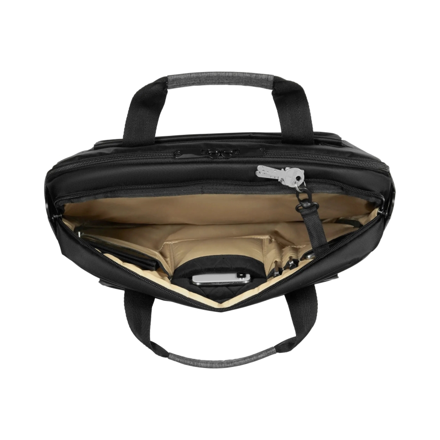 Wenger- Tas voor laptop 9 l 16" met tabletvak 10" Underground zwart/grijs