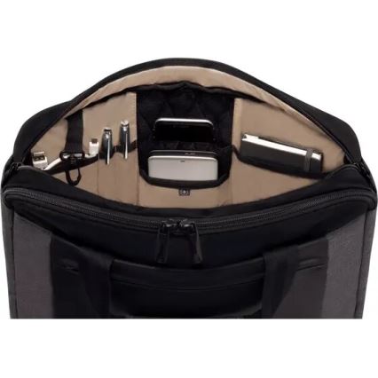 Wenger- Tas voor laptop 9 l 16" met tabletvak 10" Underground zwart/grijs