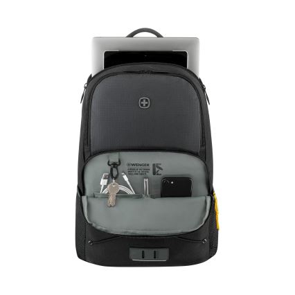 Wenger - Rugzak voor laptop 22 l 15,6 met vak voor 10 tablet Trayl zwart