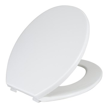 WENKO 105000100-WC toiletzitting AURORA 45x36 cm wit