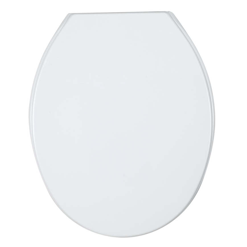 WENKO 105000100-WC toiletzitting AURORA 45x36 cm wit