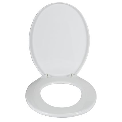WENKO 105000100-WC toiletzitting AURORA 45x36 cm wit