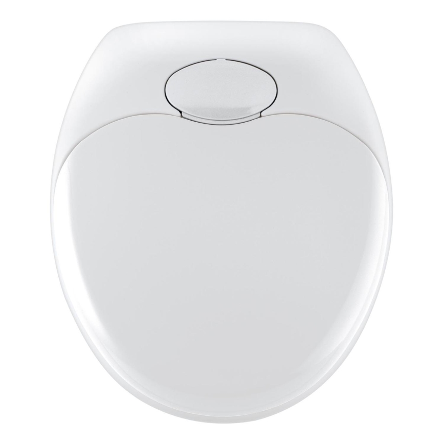 WENKO 110003100-WC wc-bril 35,5x38 cm wit