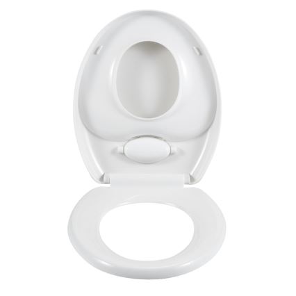 WENKO 110003100-WC wc-bril 35,5x38 cm wit