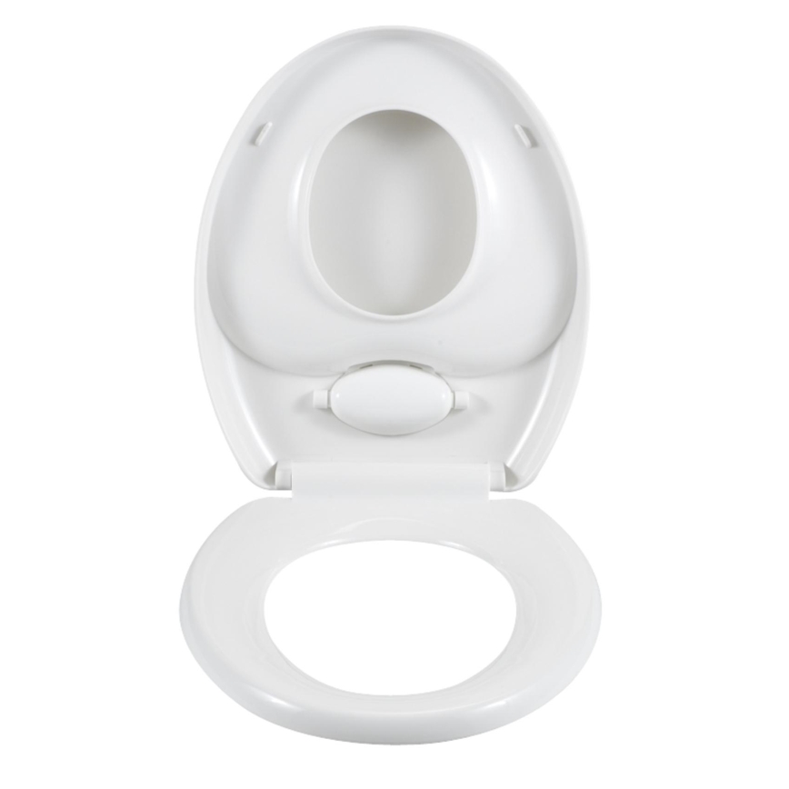 WENKO 110003100-WC wc-bril 35,5x38 cm wit
