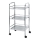 WENKO 12285100 - EXCLUSIVE trolley 41 x 75 cm glanzend chroom