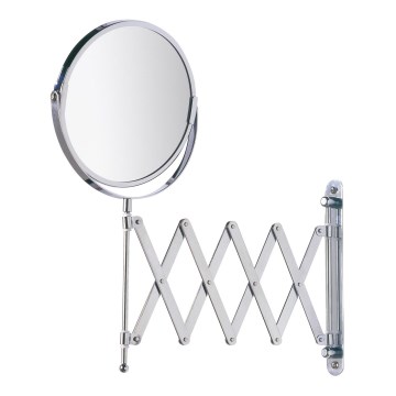 WENKO 15165100 - Cosmetische spiegel EXCLUSIVE 19x38,5 cm glanzend chroom