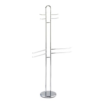 WENKO 15581100 - Handdoekenrek PALERMO 55,5x168 cm glanzend chroom