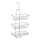 WENKO 15888100 - Plank NIVALA 22x50 cm glanzend chroom