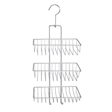 WENKO 15888100 - Plank NIVALA 22x50 cm glanzend chroom
