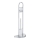 WENKO 16608100 - WC-borstel COSENZA 33x84 cm glanzend chroom/satijn