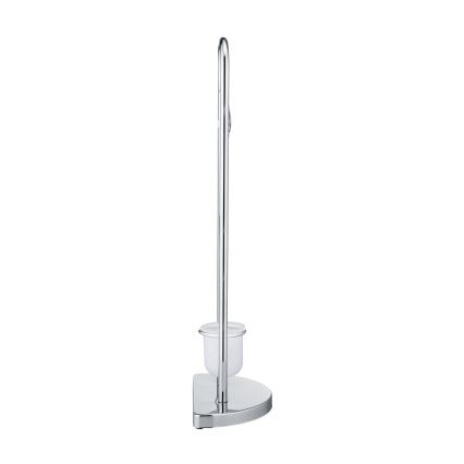 WENKO 16608100 - WC-borstel COSENZA 33x84 cm glanzend chroom/satijn