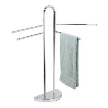 WENKO 16610100 - Handdoekhouder COSENZA 33x93,5 cm glanzend chroom