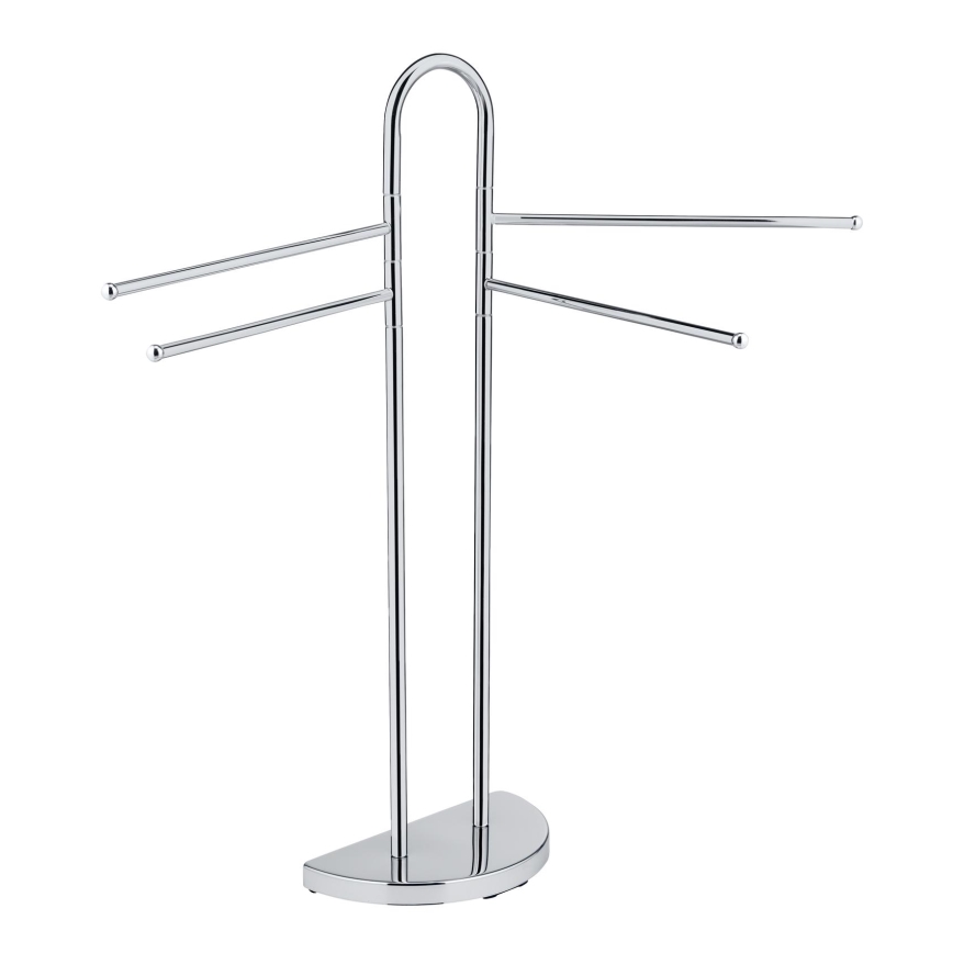 WENKO 16610100 - Handdoekhouder COSENZA 33x93,5 cm glanzend chroom