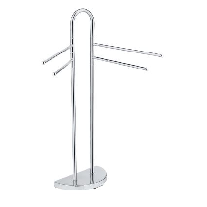 WENKO 16610100 - Handdoekhouder COSENZA 33x93,5 cm glanzend chroom