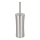 WENKO 16742100 - Toiletborstel PIENO 10x37,5 cm RVS/satijn
