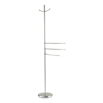 WENKO 16827100 - Standaard ADIAMO 28x170 cm zilver