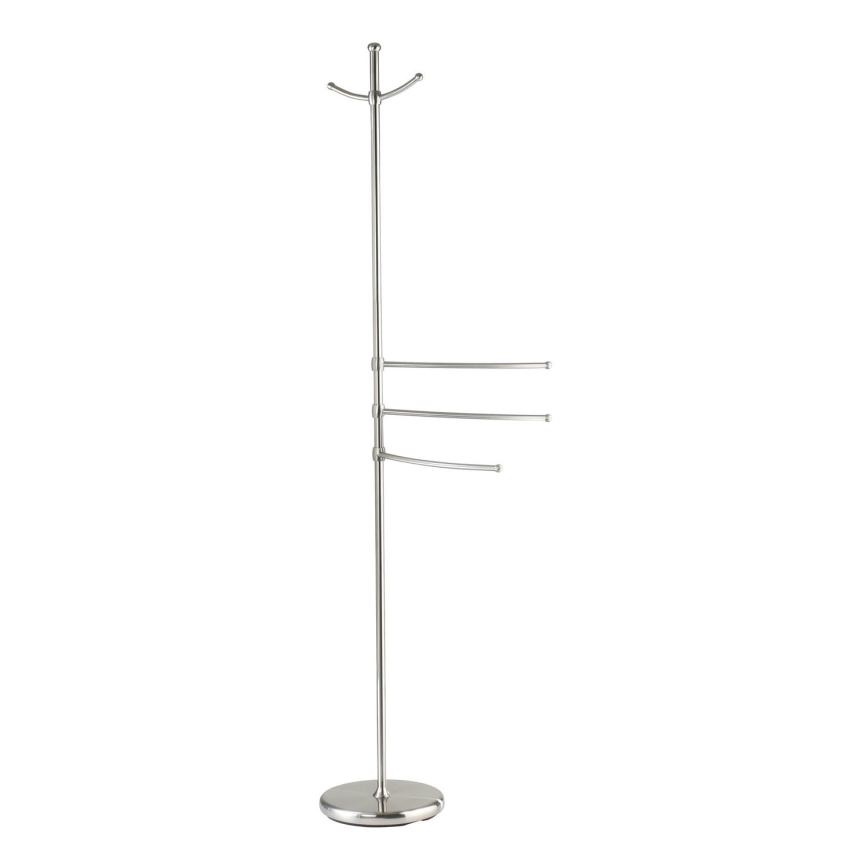 WENKO 16827100 - Standaard ADIAMO 28x170 cm zilver