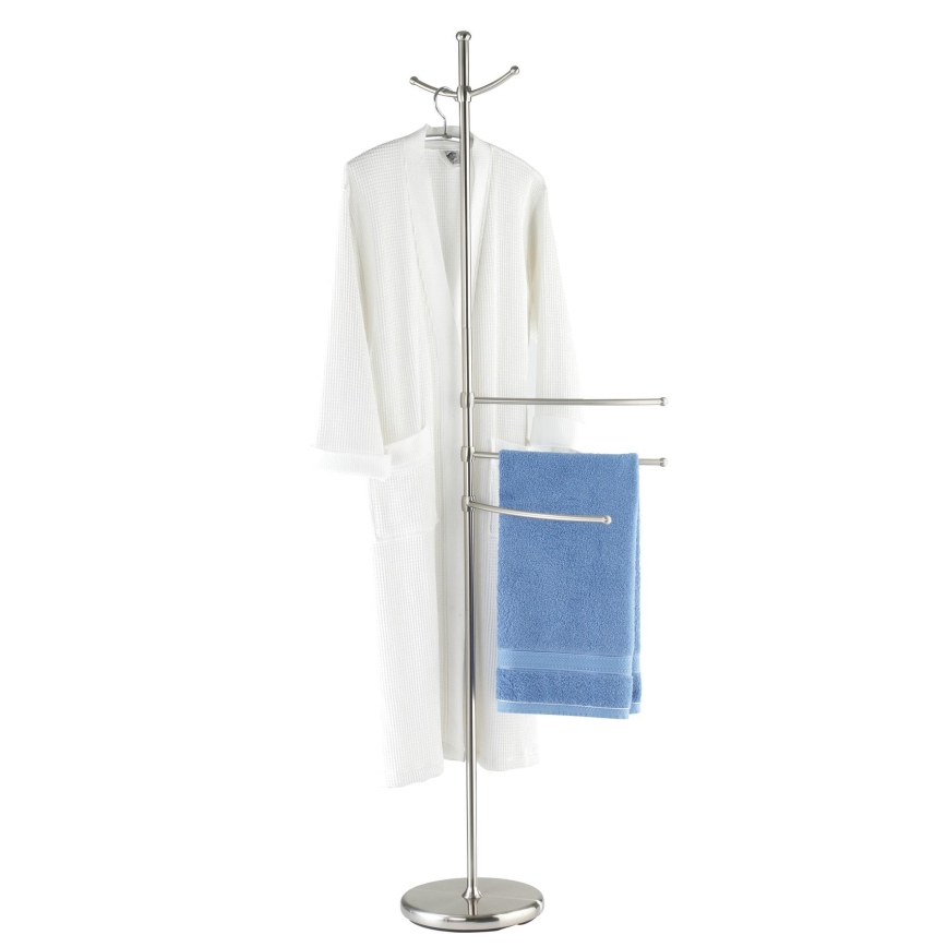 WENKO 16827100 - Standaard ADIAMO 28x170 cm zilver