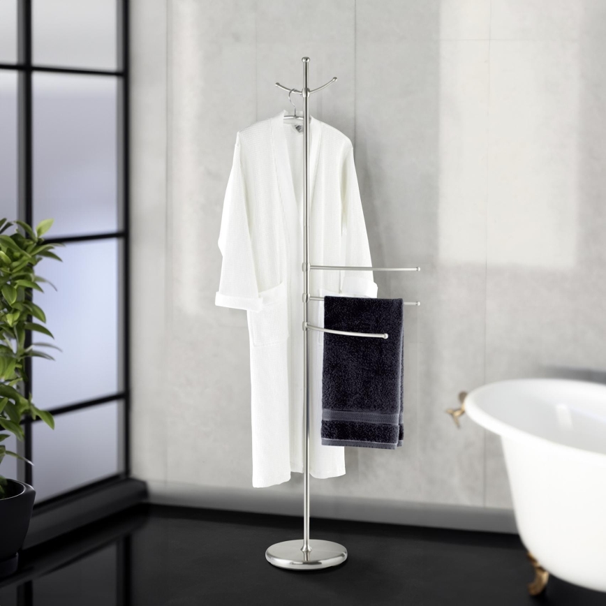 WENKO 16827100 - Standaard ADIAMO 28x170 cm zilver