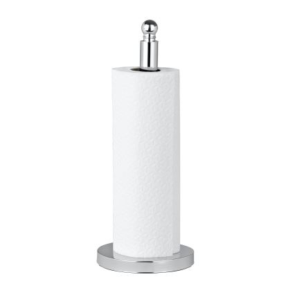 WENKO 16878100 - Toiletpapierhouder VITERBO 14x35 cm zilver