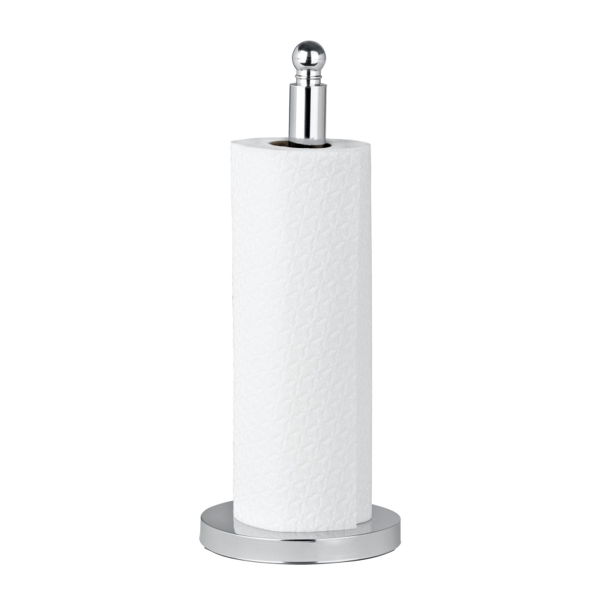 WENKO 16878100 - Toiletpapierhouder VITERBO 14x35 cm zilver