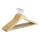 WENKO 17219008100 - ECO kledinghangers 45x23,5 cm bruin