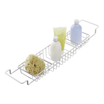 WENKO 17472100-Bak 58,5x13 cm RVS/zilverkleurig