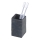WENKO 17920100 - Beker SLATE ROCK 6,4x10,5 cm antraciet