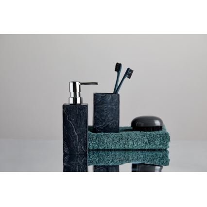 WENKO 17921100 - Zeepdispenser SLATE ROCK 250 ml antraciet