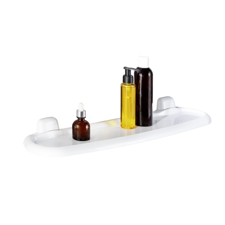 WENKO 17943100 - Wandplank PURE 58x14 cm wit