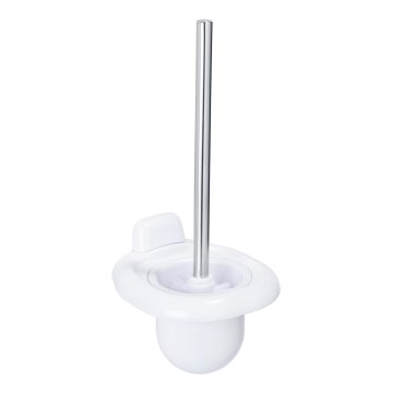 WENKO 17947100 - Toiletborstel PURE 15,5x36 cm wit