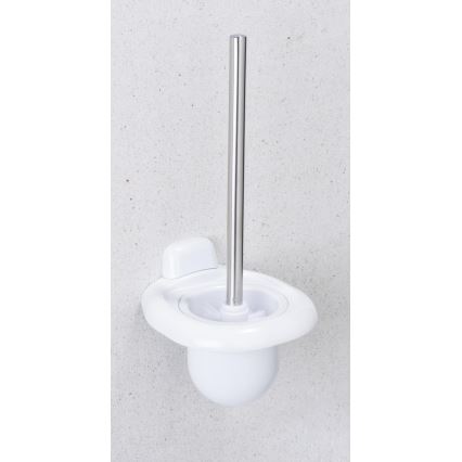 WENKO 17947100 - Toiletborstel PURE 15,5x36 cm wit