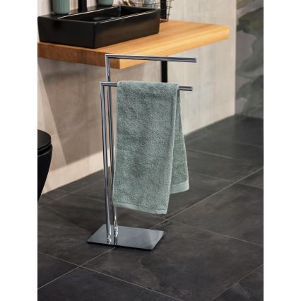 WENKO 18563100 - RECCO handdoekenrek 48 x 80,5 cm, glanzend chroom