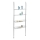 WENKO 18597100-Rek 71x285 cm glanzend chroom