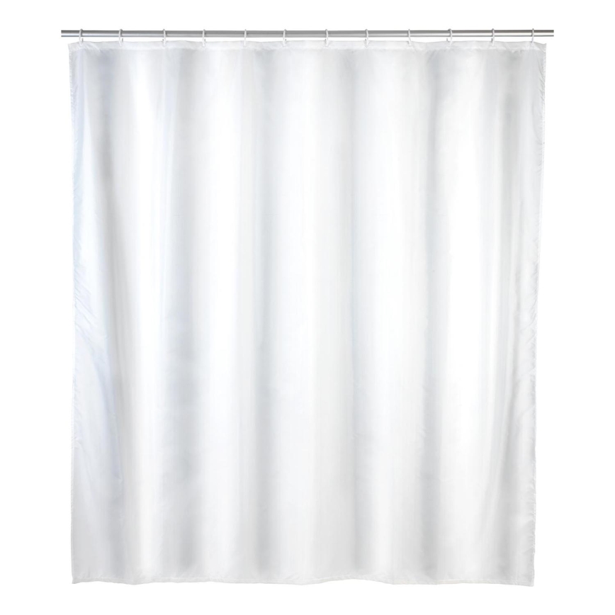 WENKO 19103100 - Douchegordijn 120x200 cm wit